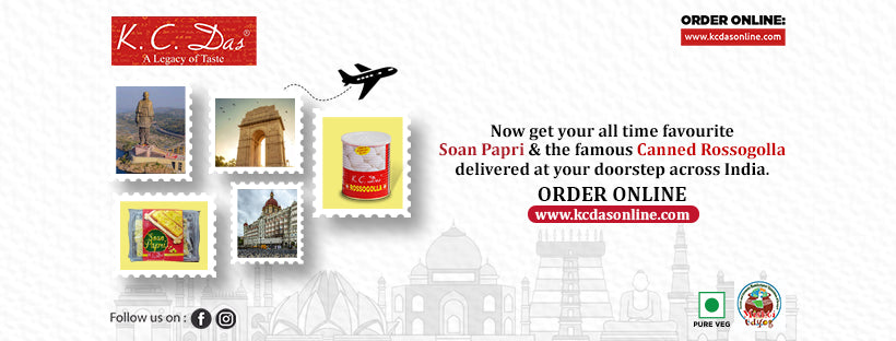 Sweet Traditions, Sealed Fresh: Why K.C. Das Canned Sweets Are Perfect for Every Occasion