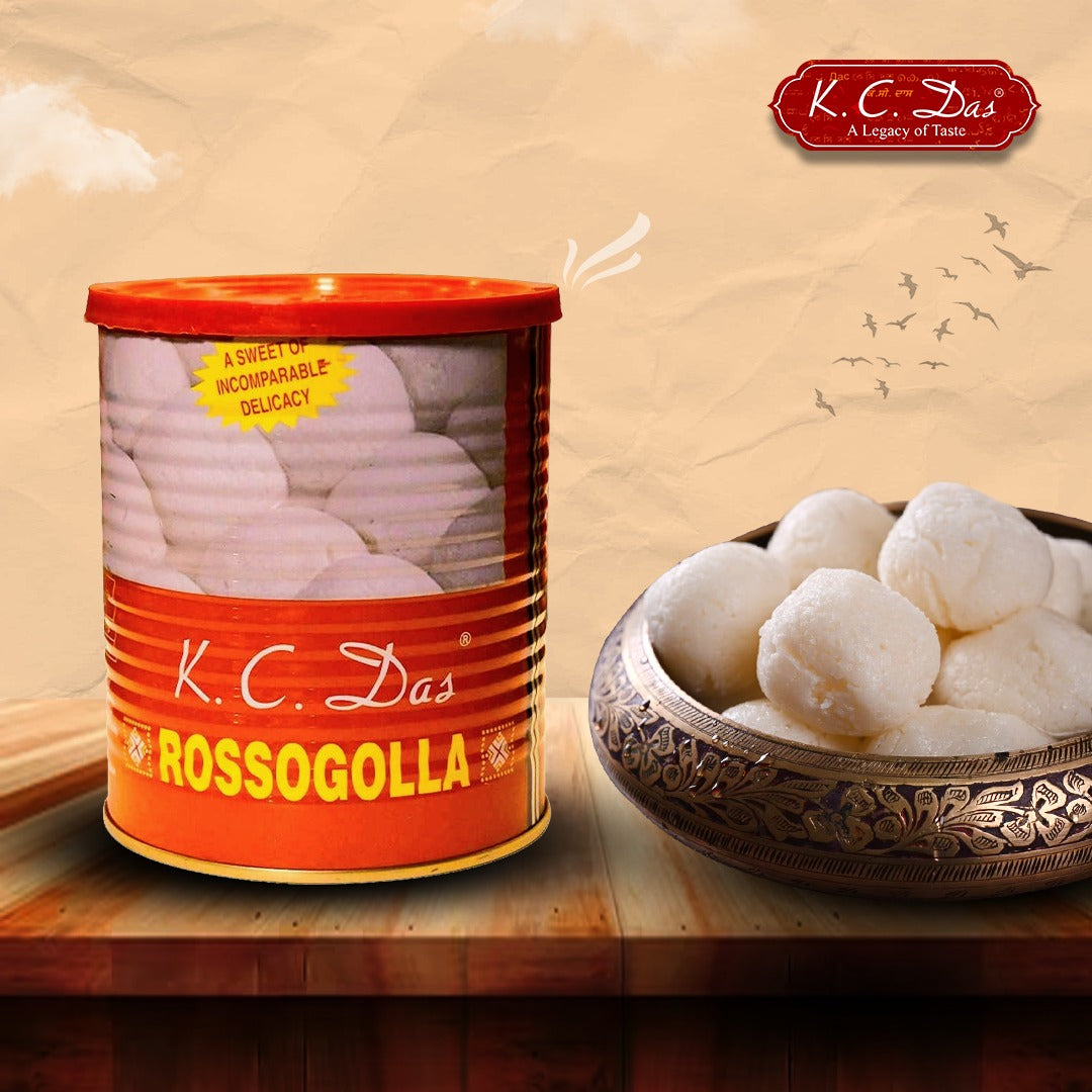 Cane Rasgulle Buy KC Das Rasgulla Online | Best Canned Rasgulla & Rosogolla in India ...