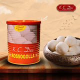 Canned Rossogolla - 900 Gms( 20 pcs)